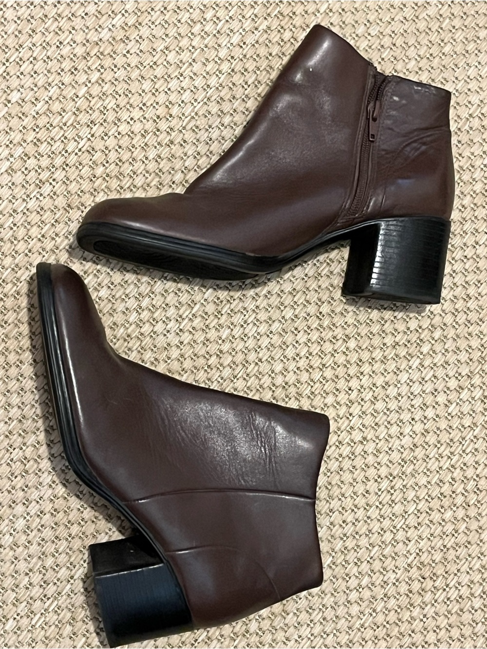 Thom McAn Leather Bootie